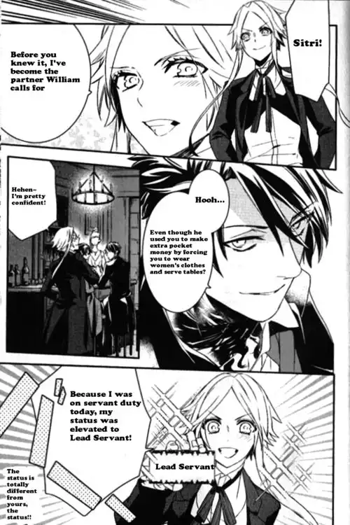 Makai Ouji: Devils and Realist Chapter 48.5 9